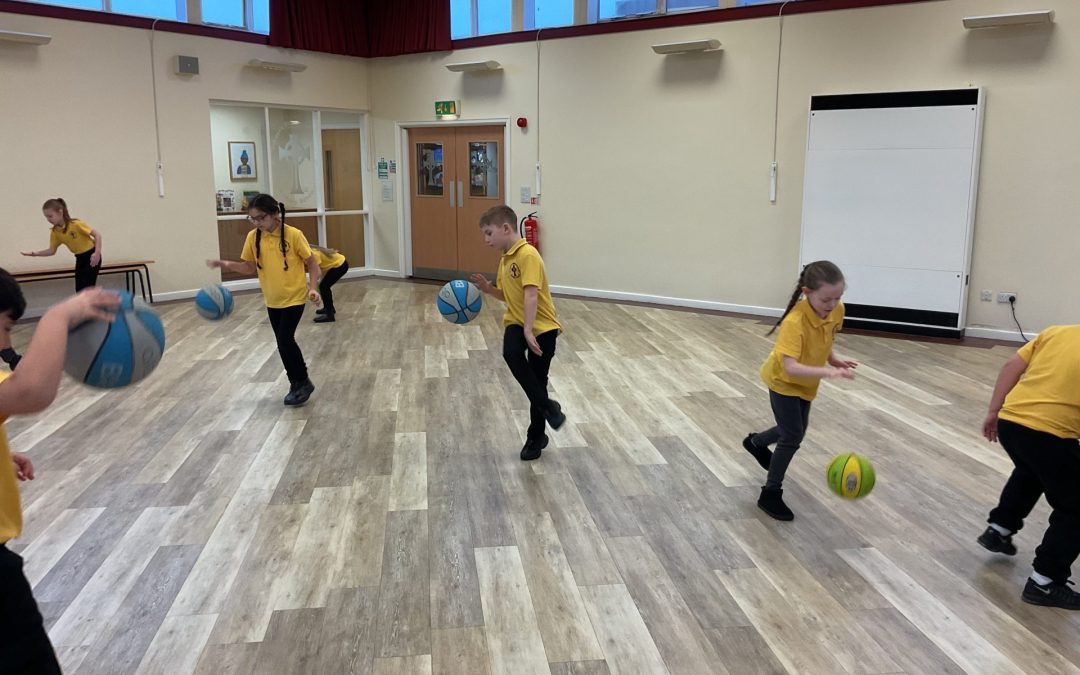 Basketball in Year 3