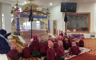 Year 3’s Trip to the Gurdwara