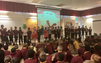 Year 5 Collective Worship – Chinese New Year