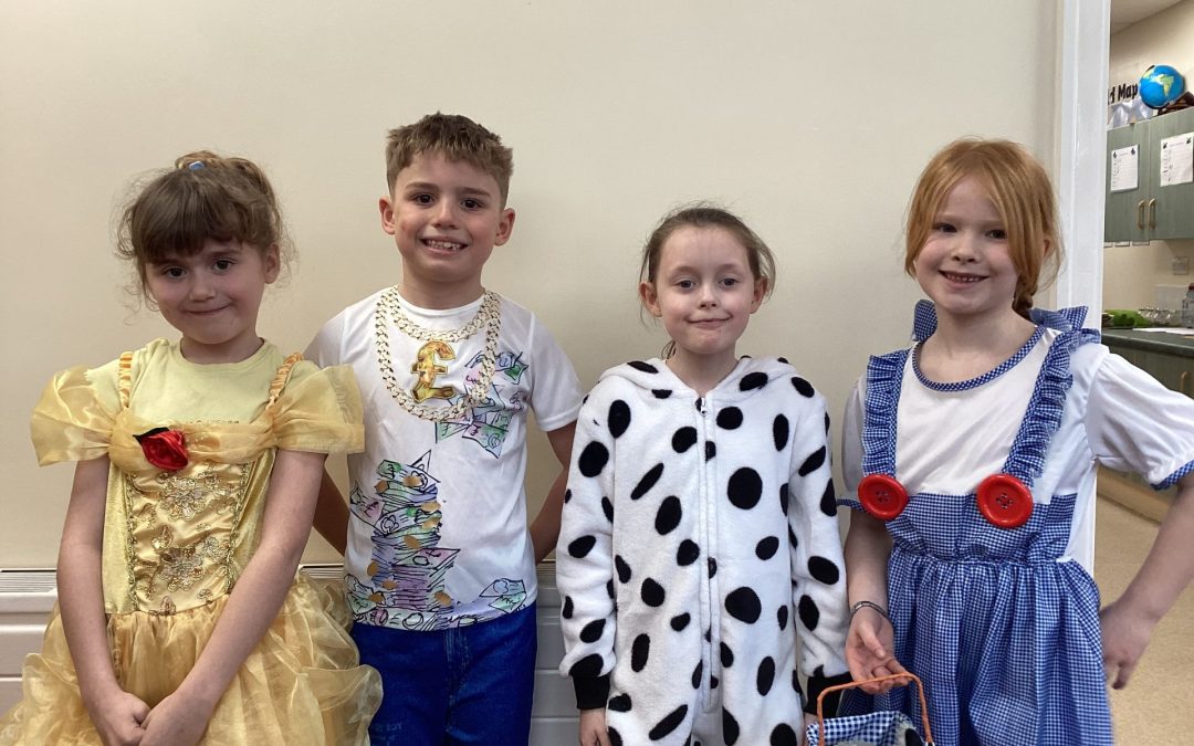 World Book Week in Year 3