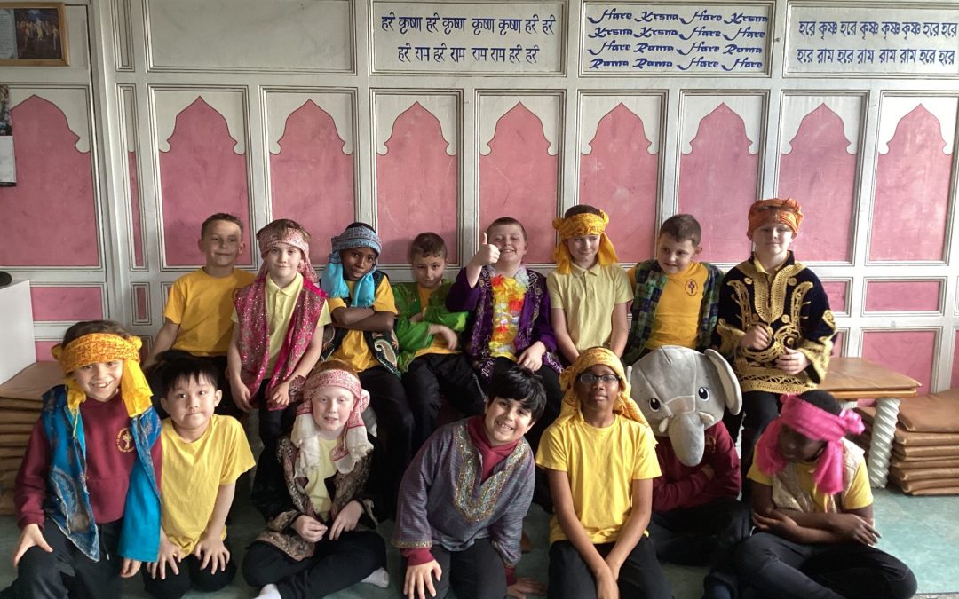 Visit to the Mandir