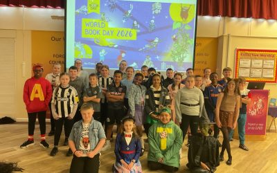 Book Week in Year 6