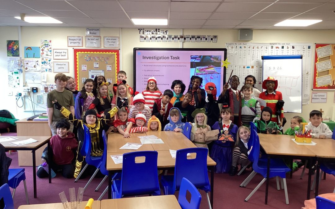 World Book Week in Year 4