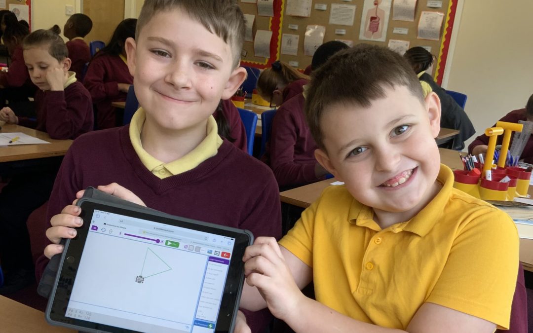 Programming with Purple Mash