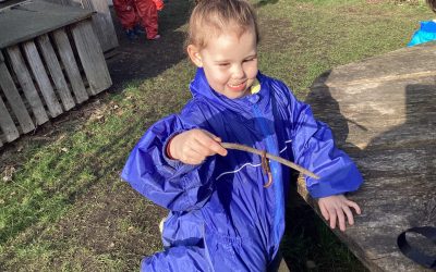 Forest School Fun!