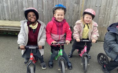 Bikeability in Reception