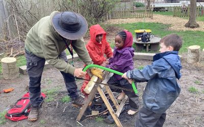 Adventures at Forest School