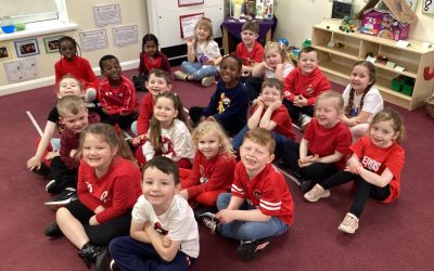 Red Nose Day 2026 in Reception