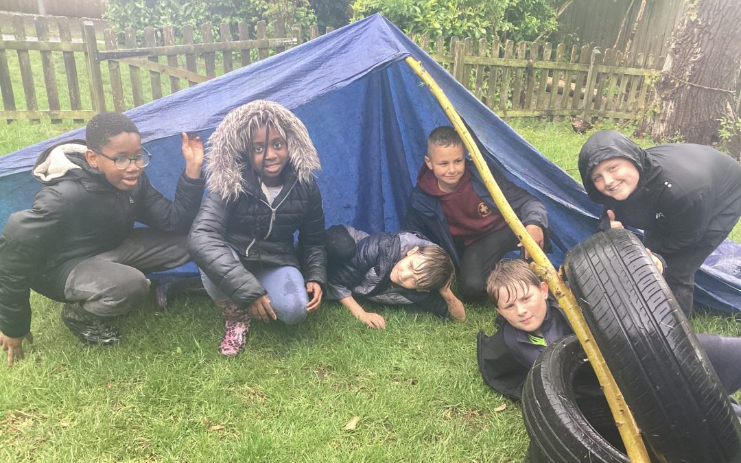 Year 4 at Forest School