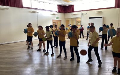 Basketball Rhythm