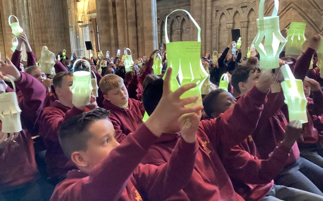 Year 6 Leavers Service at Durham Cathedral