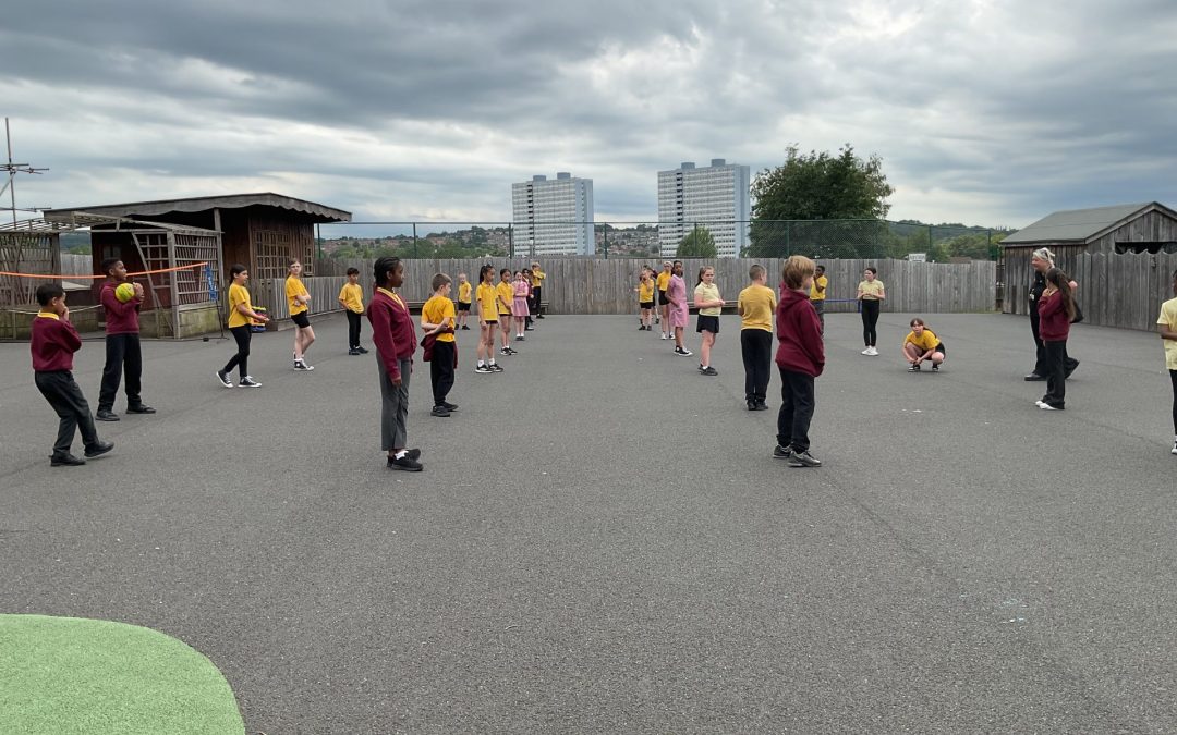 Sports week – Year 5