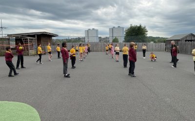 Sports week – Year 5