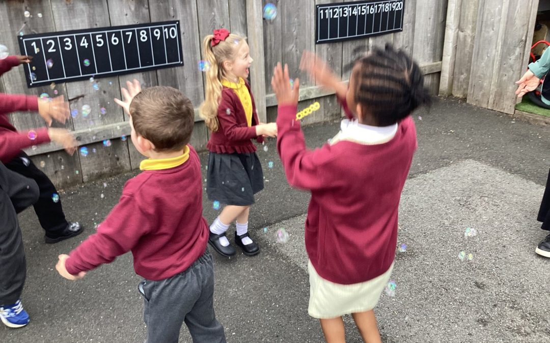 Connecting Shapes – Bubbles