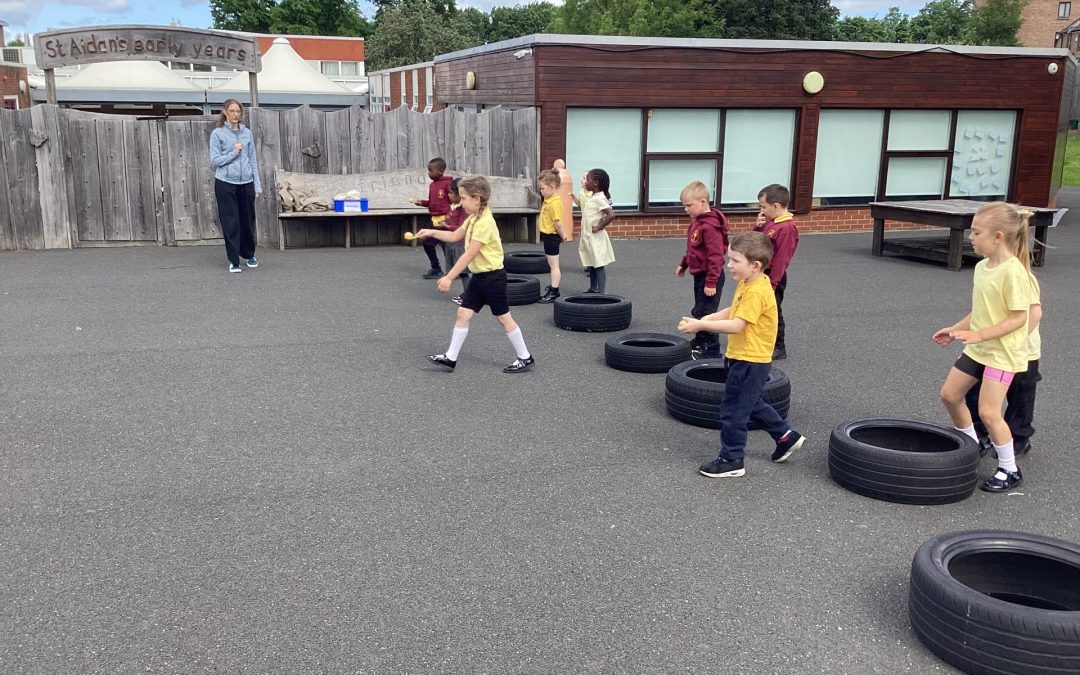 Sports Day Practice