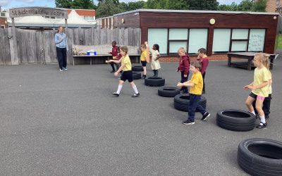 Sports Day Practice