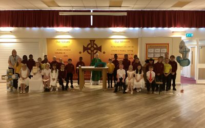 Year 4 – Entry to Communion