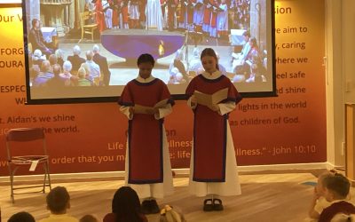 Newcastle Cathedral Choristers