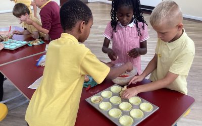 Design Technology – Making Banana Muffins