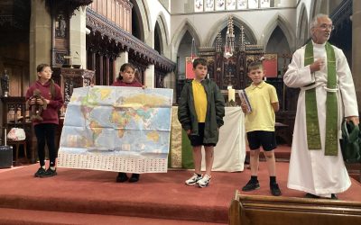 End of Year visit to St. Chad’s Church