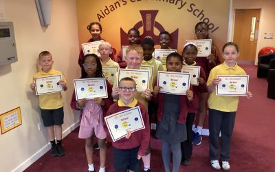 100% Attendance!