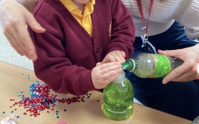Settling into Nursery