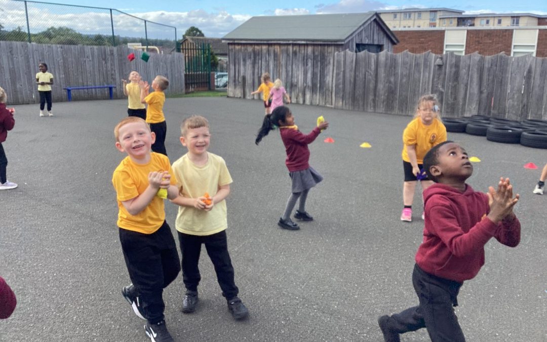 Throwing and Catching