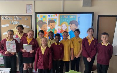 School Council Presentations in Year 6