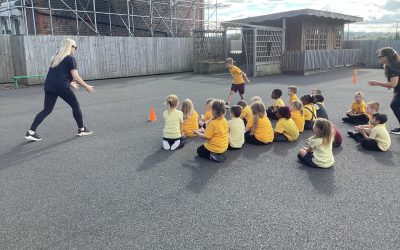 PE – Throwing, Catching and Targets