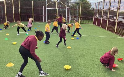 KS1 After School Club – Team Games